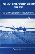 Book cover of The RAF and Aircraft Design 1923 - 1939 by SINNOTT, Colin